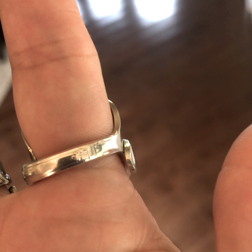Unique hand crafted Silver Rings - Picture 3 of 5